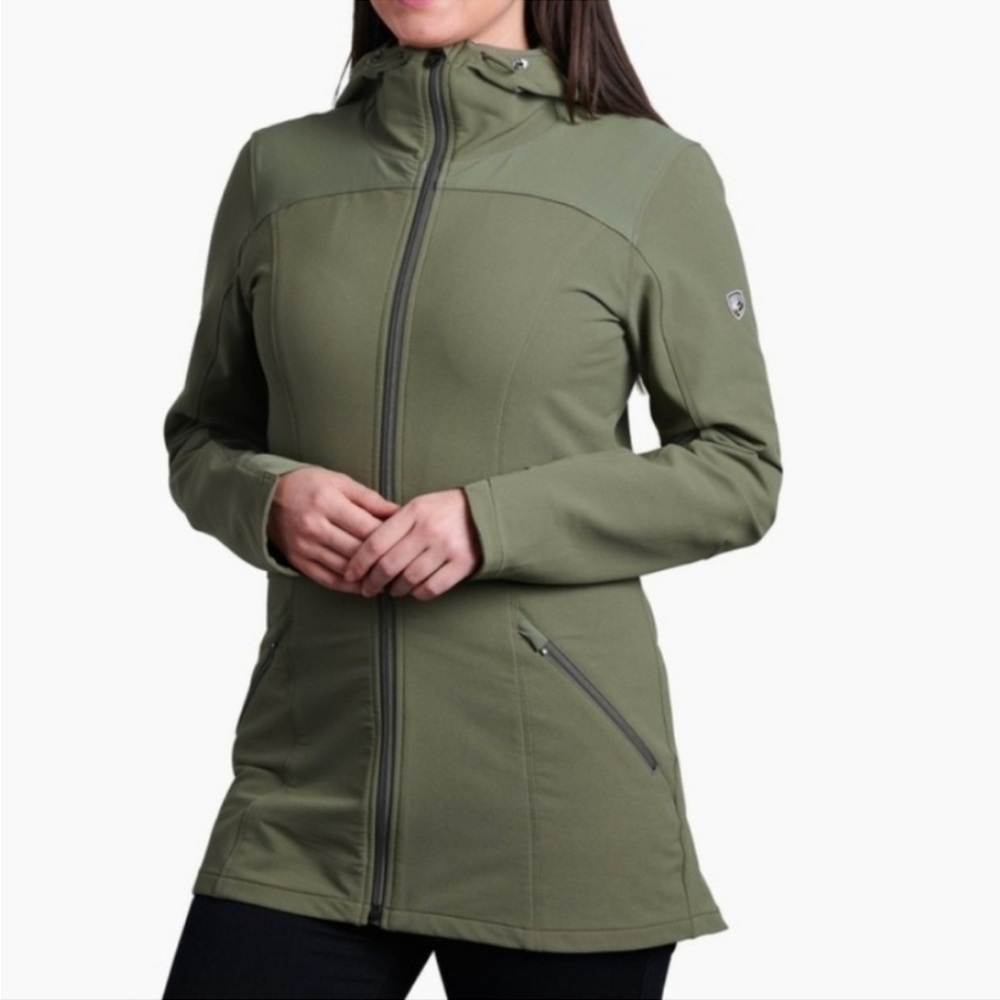 Kuhl Women’s Klash Trench Jacket
Green Small
